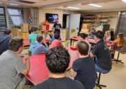 Buitenploeg PSW draagt bij aan make over fietstunnel