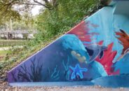 Buitenploeg PSW draagt bij aan make over fietstunnel