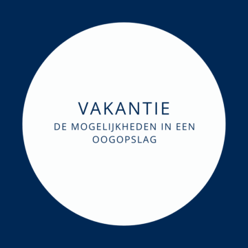 Infographic van de mogelijkheden
