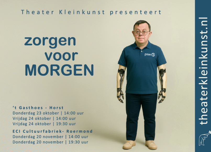 theatervoorstelling Zorgen voor Morgen